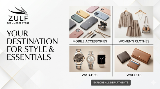 Style Your Life | Zulf Store