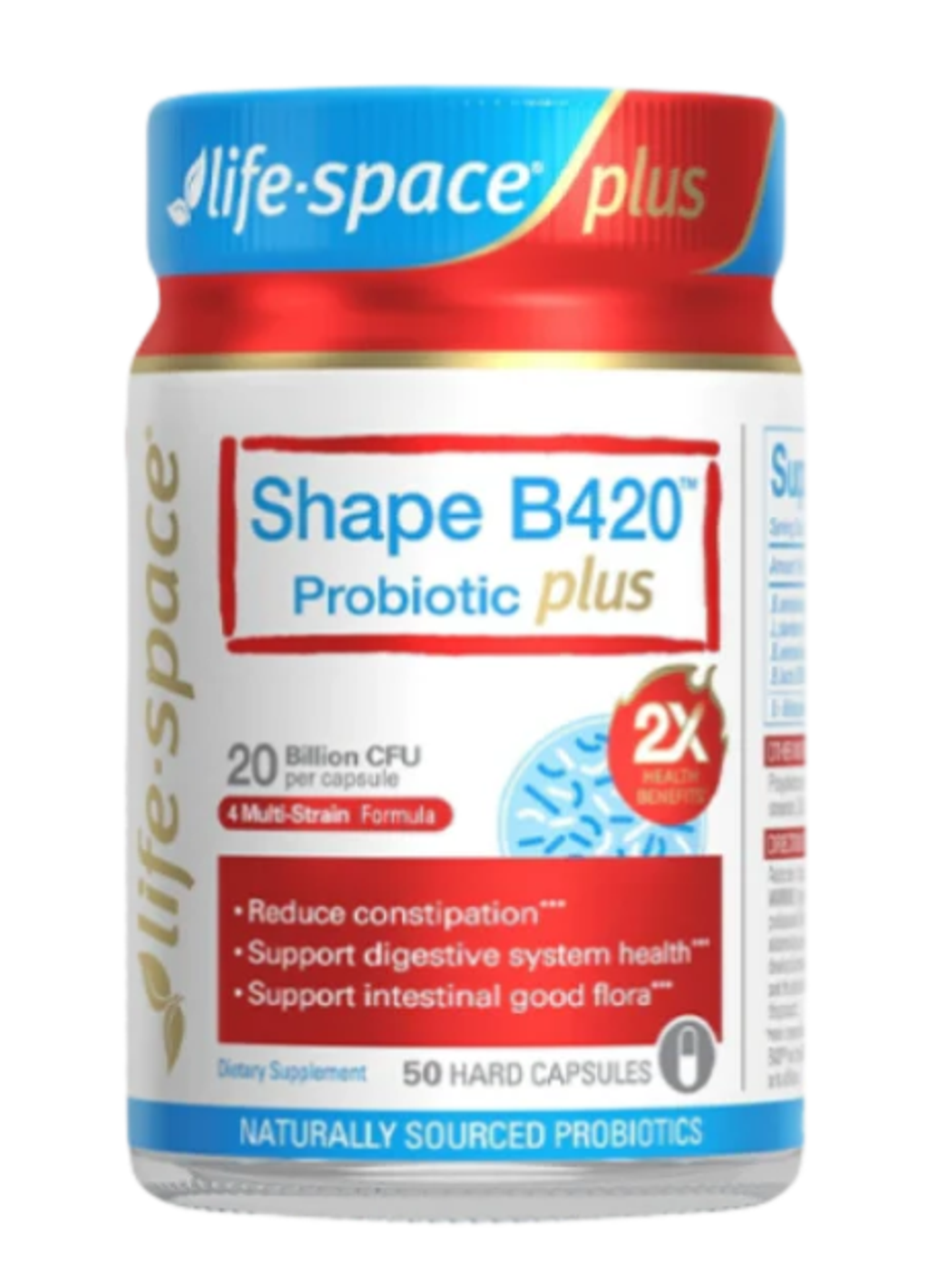 Life Space 雙倍加強版 B420 益生菌