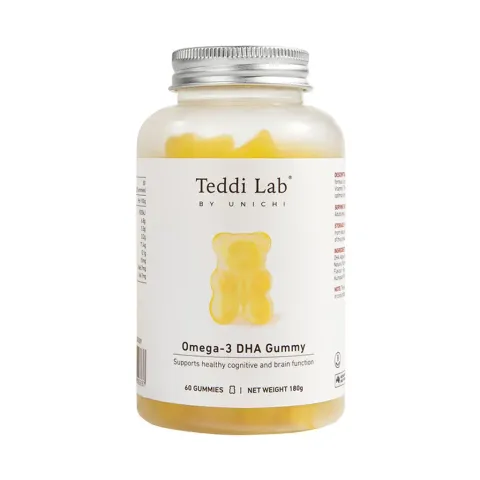 Unichi Omega-3 DHA小熊軟糖60粒