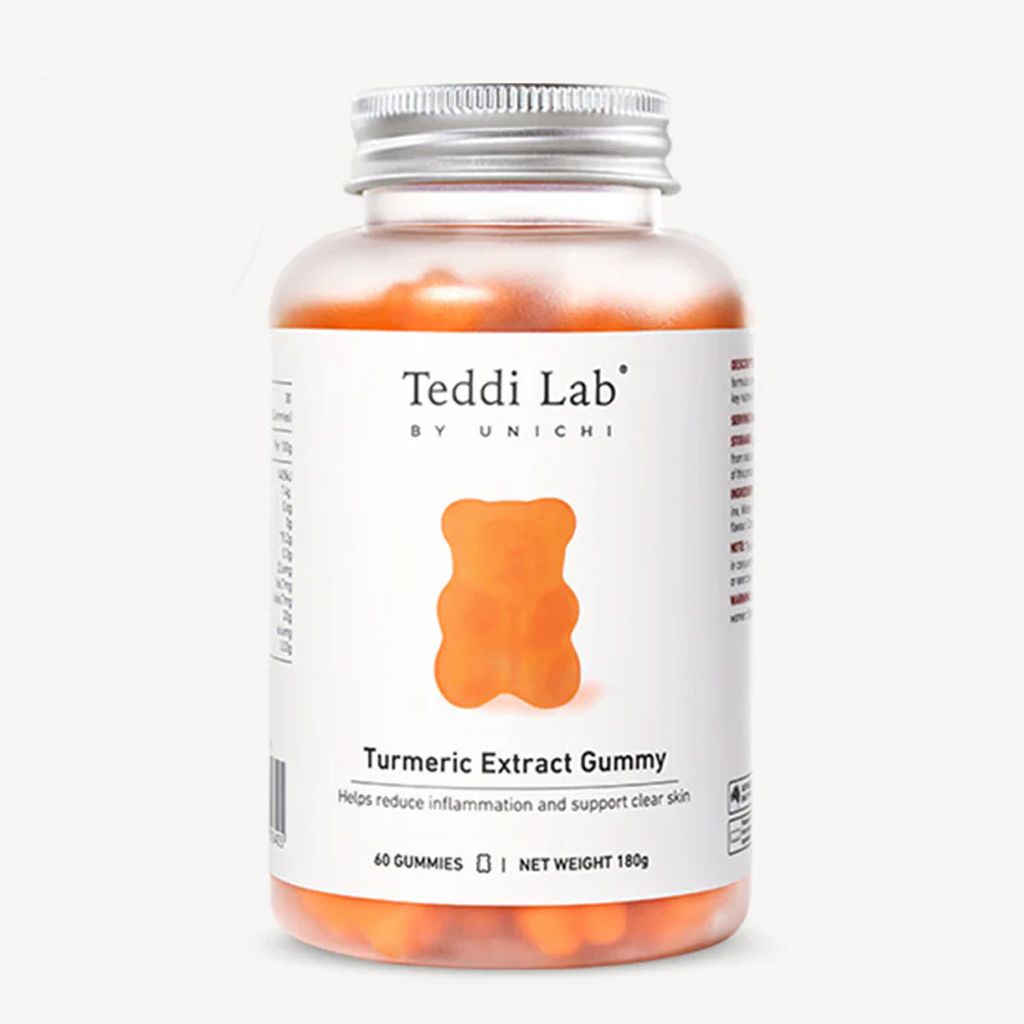 Unichi薑黃素小熊60粒