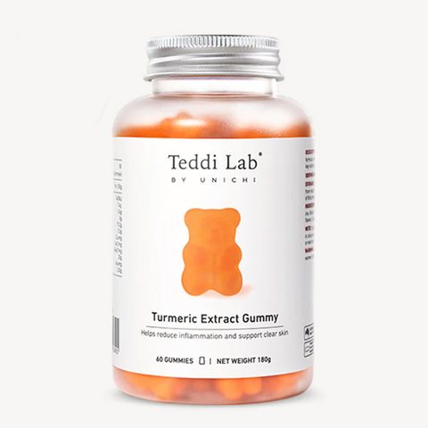 Unichi薑黃素小熊60粒