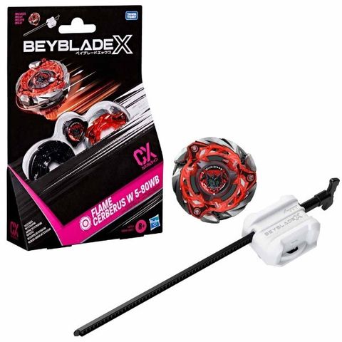 Beyblade X – Flame Cerberus W 5-80WB CX Starter Pack Set