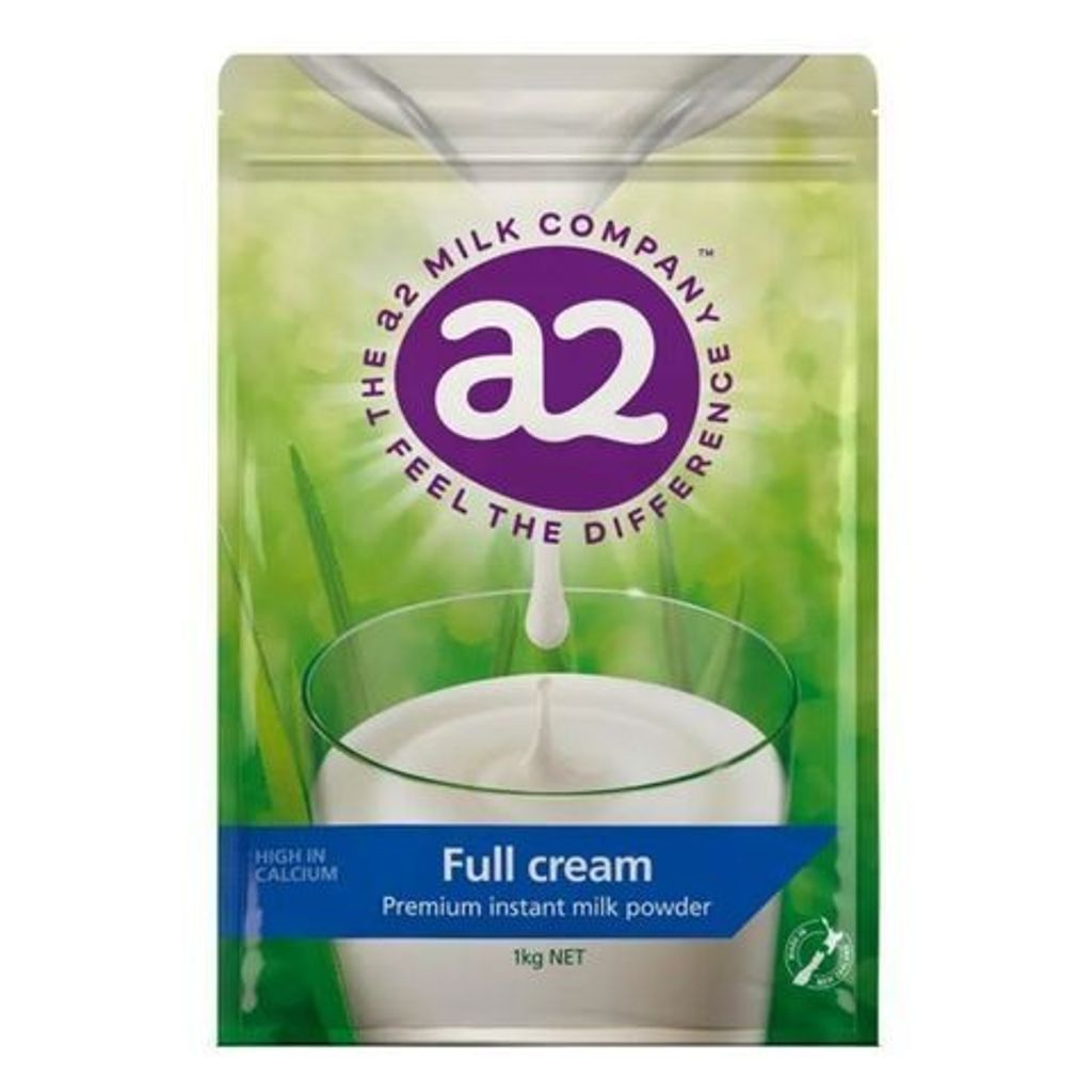 a2 Full cream 1 kg - front