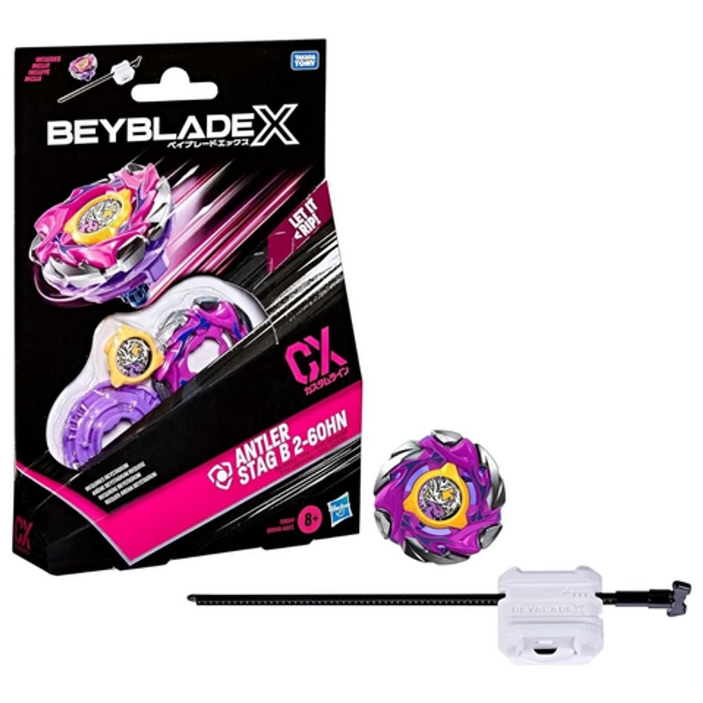 Beyblade X Antler Stag B 2-60HN Starter Pack