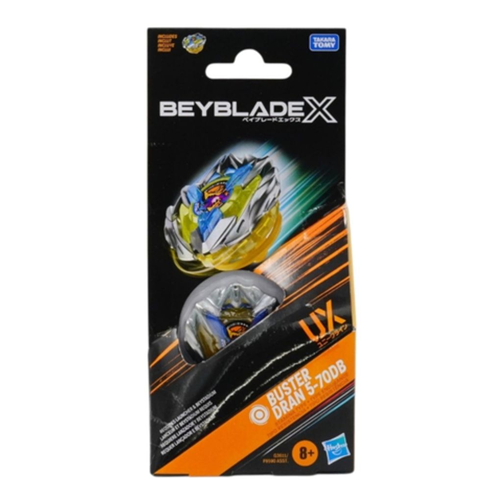 Beyblade X Buster Dran 5-70DB UX Booster Pack Set