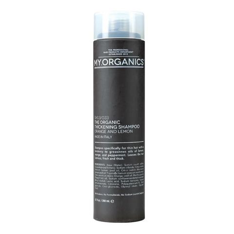 My Organics Volumizing Shampoo 豐盈髮量洗髮露 250ml