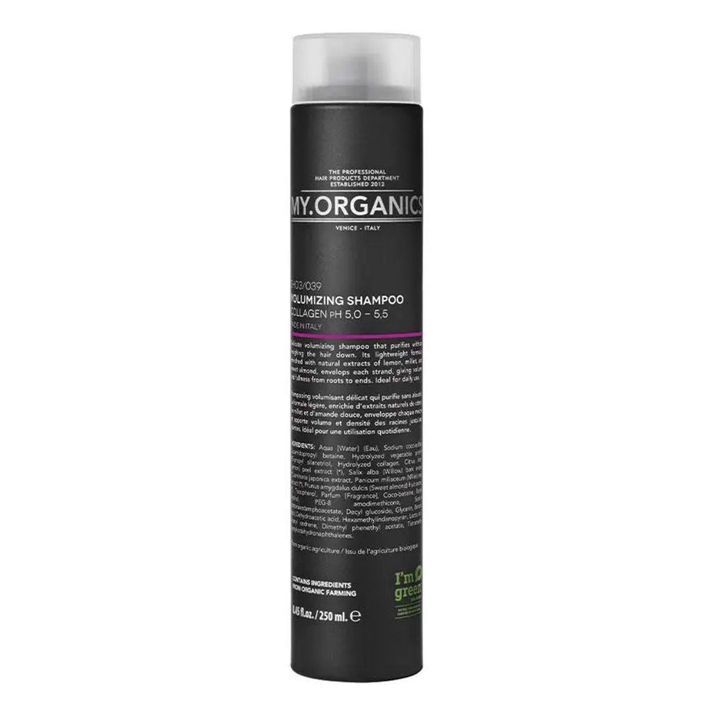 My Organics Volumizing Shampoo 豐盈髮量洗髮露 250ml