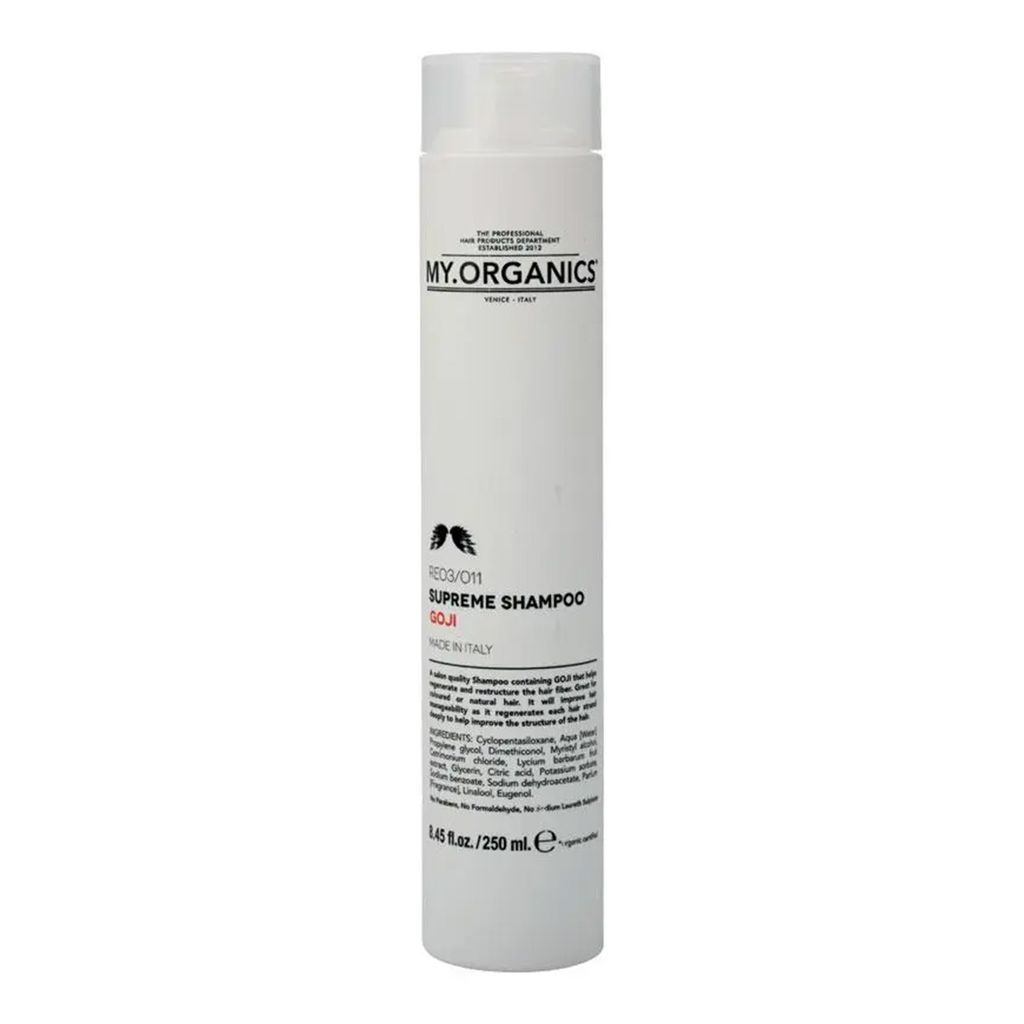 My Organics Goji Supreme Shampoo 枸杞纖髮有機洗髮露 250ml