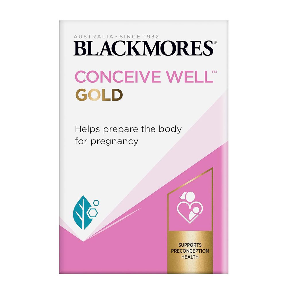 Blackmores Conceive Well Gold 28 Tablets & 28 Capsules
