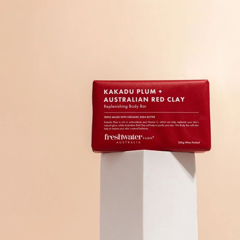 Kakadu Plum + Australian Red Clay 卡卡杜李 + 澳洲紅泥