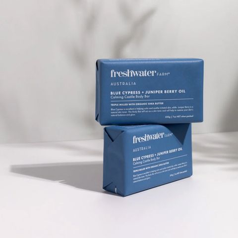 Blue Cypress + Juniper Berry Oil 藍柏 + 杜松子精油