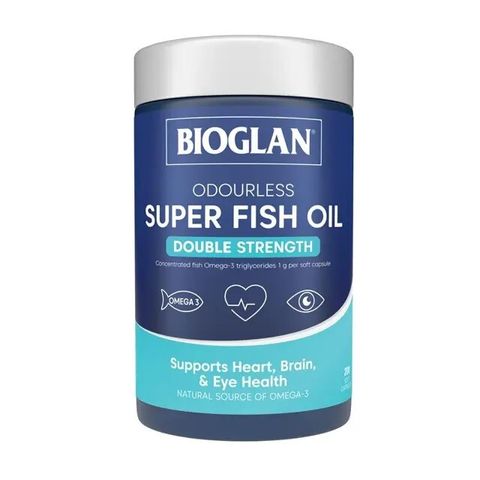 Bioglan Odourless Super Fish Oil Double Strength 200-1