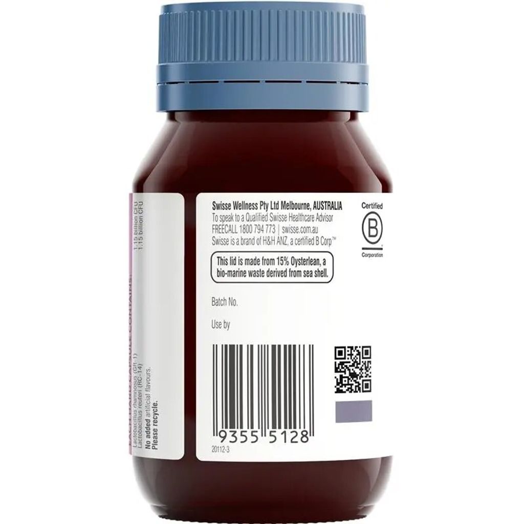 Swisse Ultibiotic Womens Flora Probiotic 30 Capsules-3
