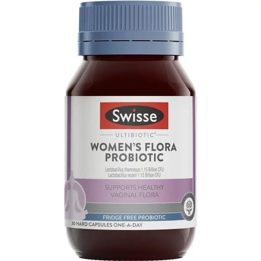 Swisse Ultibiotic Womens Flora Probiotic 30 Capsules-1