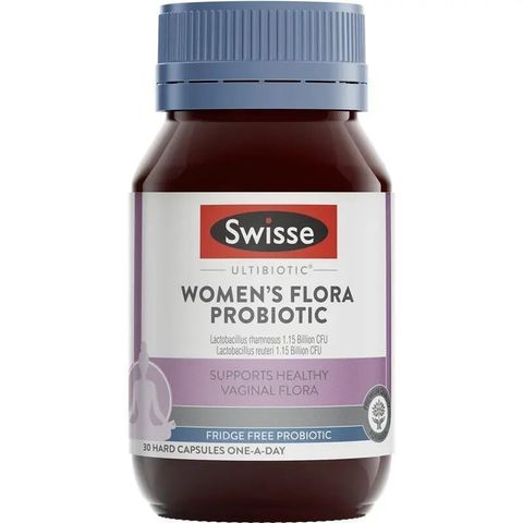 Swisse Ultibiotic Womens Flora Probiotic 30 Capsules-1