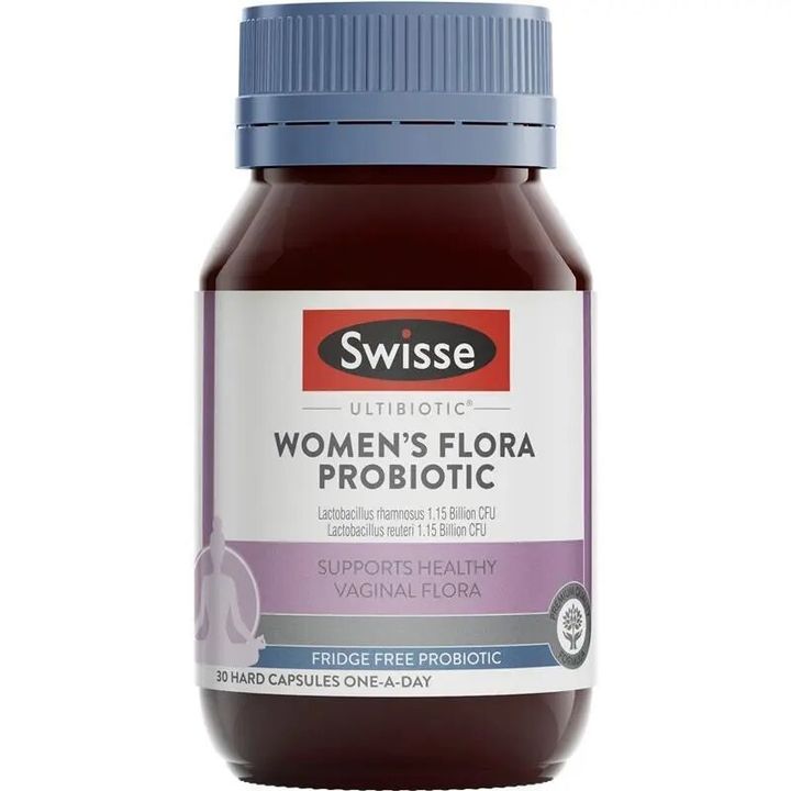 Swisse Ultibiotic Womens Flora Probiotic 30 Capsules-1