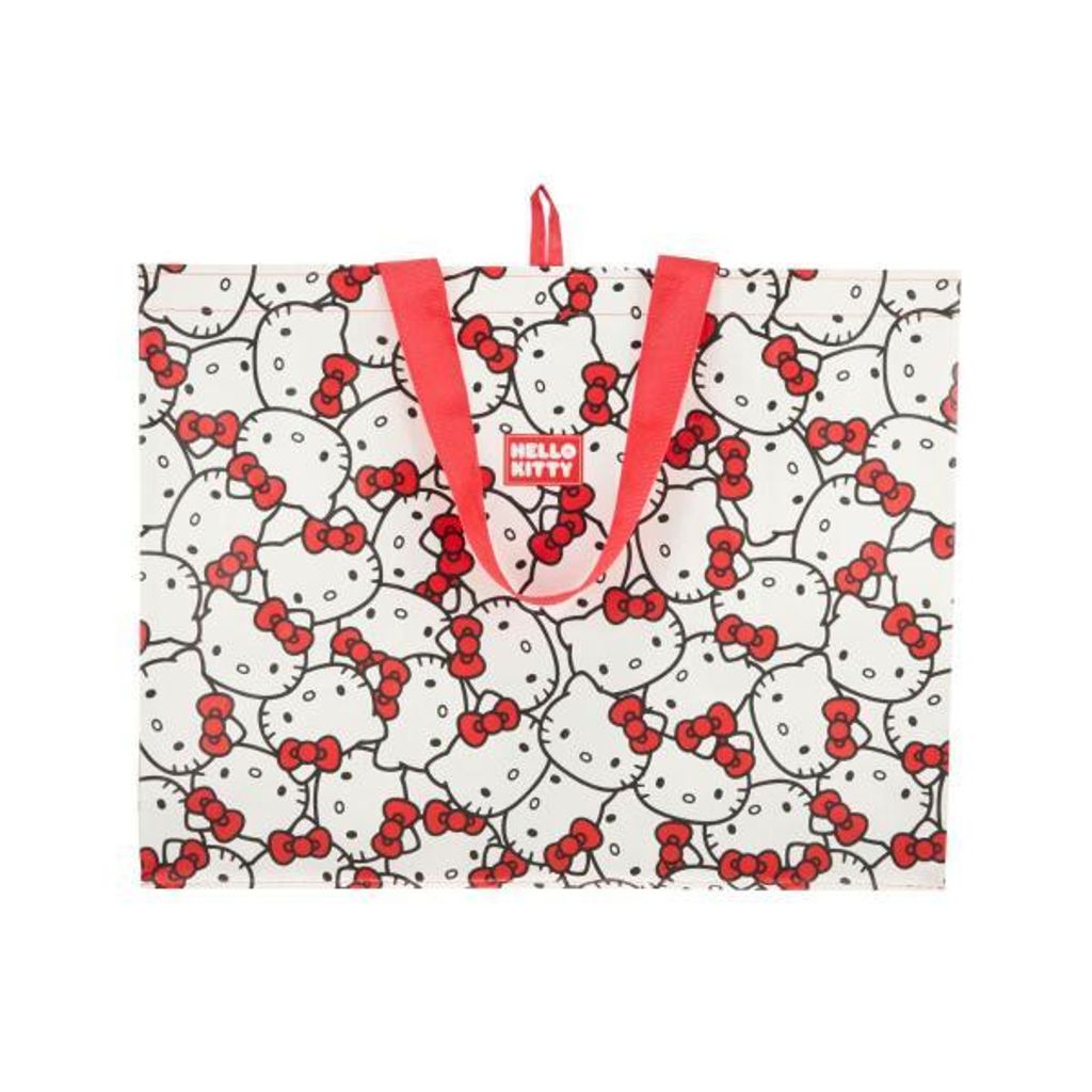 Hello Kitty Grocery Bag - White