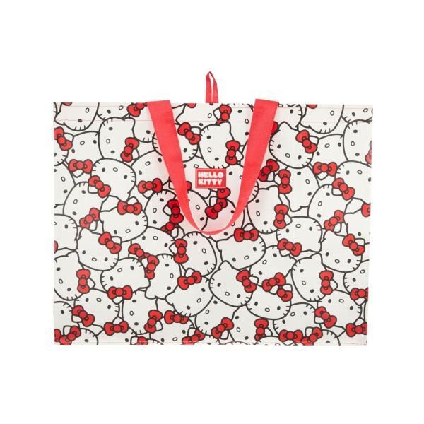 Hello Kitty Grocery Bag - White