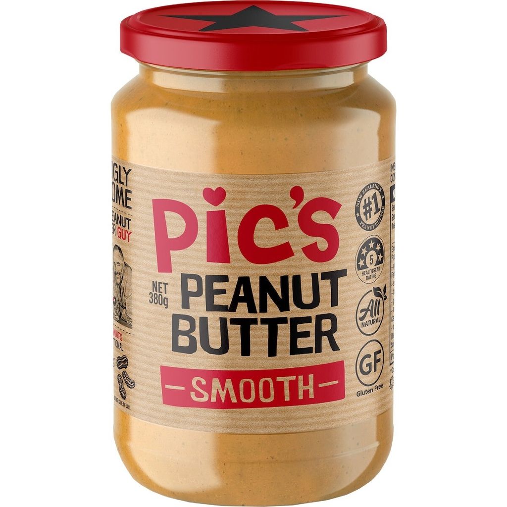Pic's Peanut Butter Smooth 380g