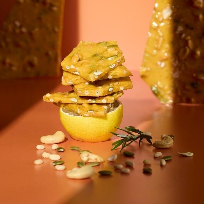 Nut Brittle with Lemon & Rosemary-3