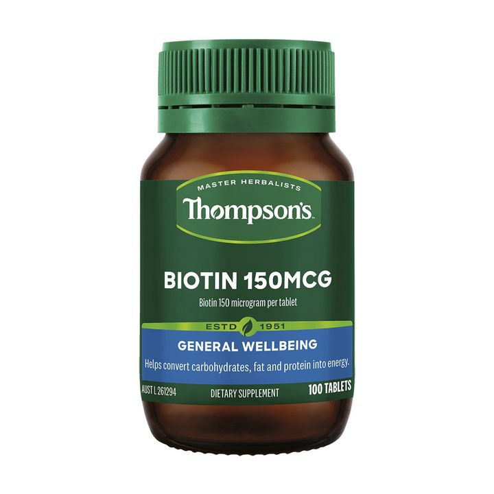 湯普森生物素片100粒