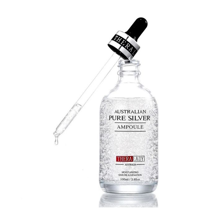 TheraLady透白還原精華液100ml（大銀瓶）(2)