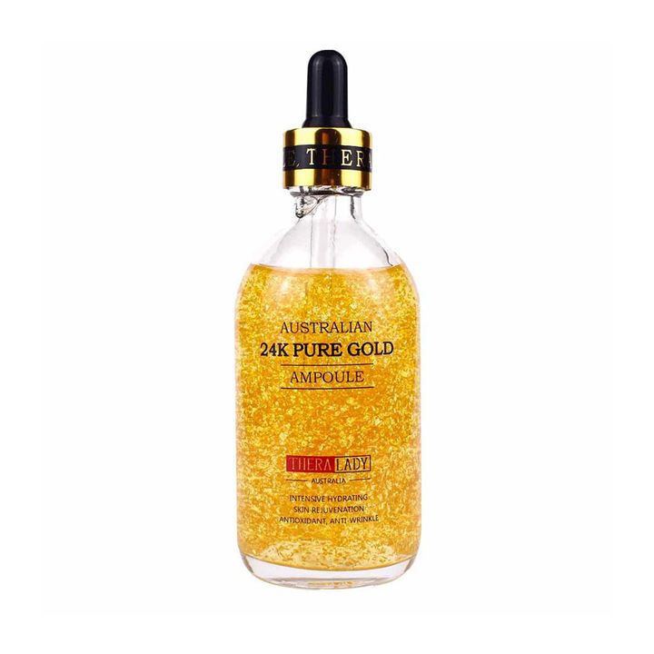TheraLady金瓶24K納米黃金精華液100ml（大金瓶）