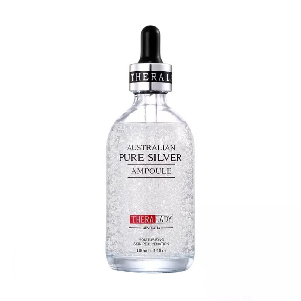 TheraLady透白還原精華液100ml（大銀瓶）