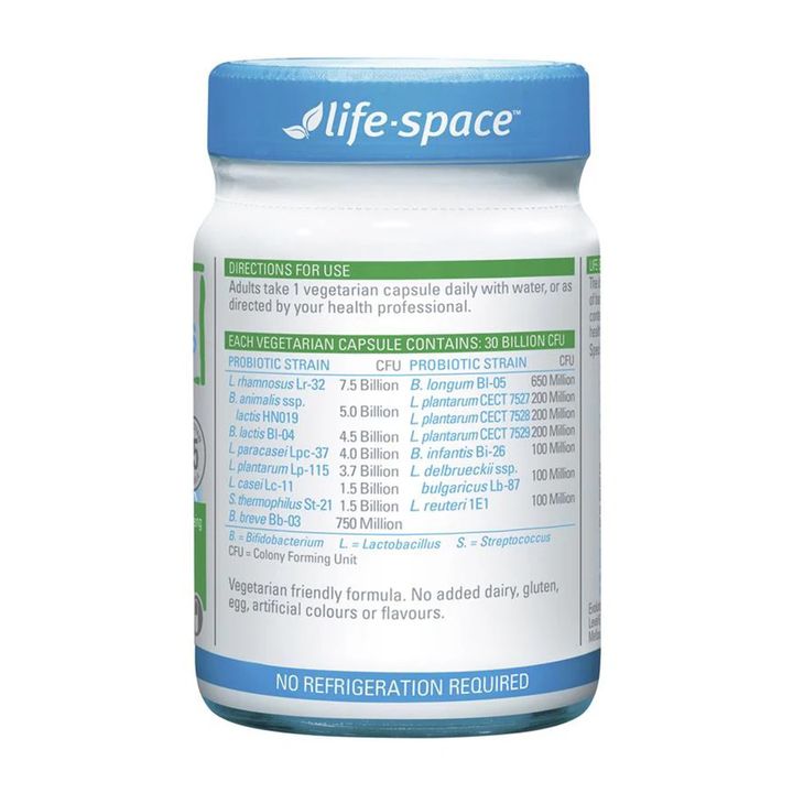 LifeSpace老人益生菌膠囊60粒 (2)