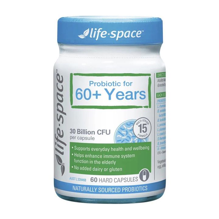 LifeSpace老人益生菌膠囊60粒