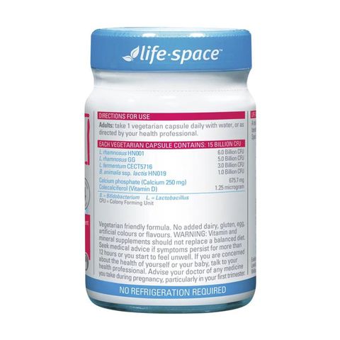 Life Space 益生菌 + 孕期和哺乳期 50 粒(2)