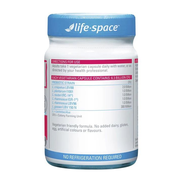 LifeSpace女性益生菌膠囊60粒 (2)