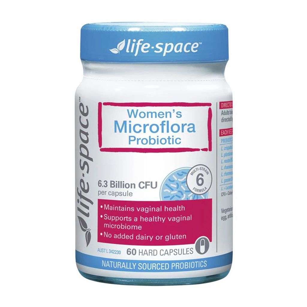LifeSpace女性益生菌膠囊60粒