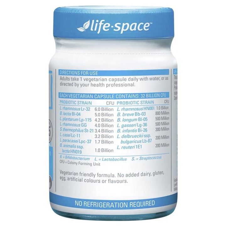 LifeSpace成人益生菌膠囊60粒 (2)