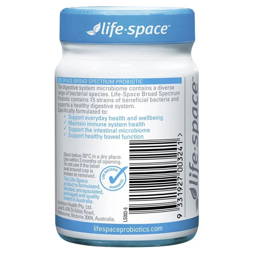 LifeSpace成人益生菌膠囊60粒 (3)