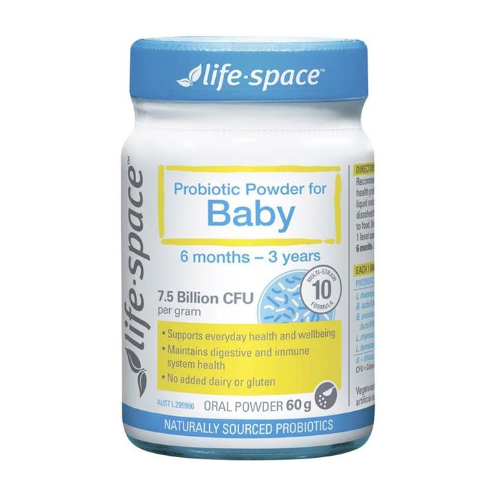 LifeSpace嬰幼兒益生菌粉60g
