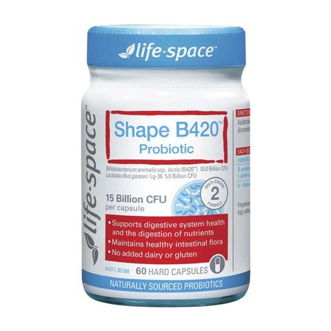 LifeSpace B420減肥益生菌60粒