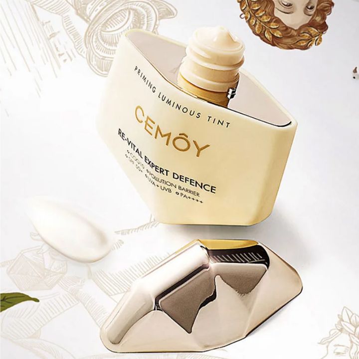 Cemoy 小太陽養膚SPF50+防曬霜50g(2)
