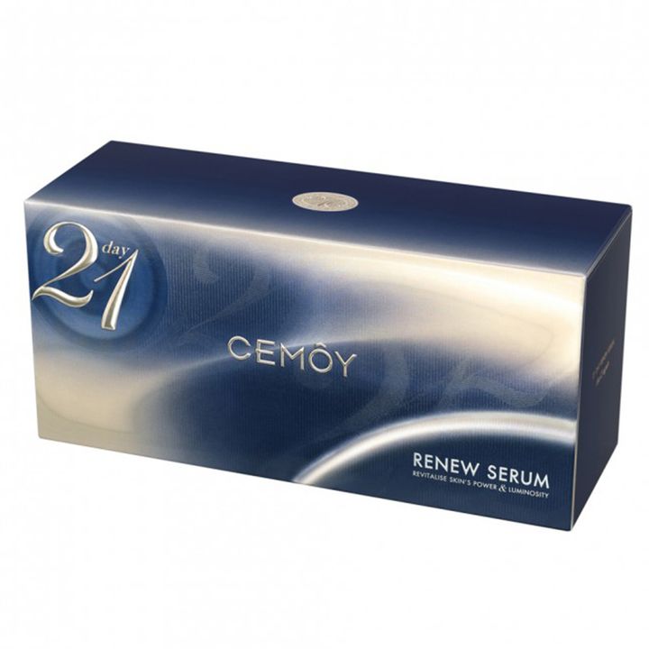 Cemoy 21天極光晚安精華液2mlx21袋(3)