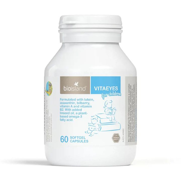 Bio Island 兒童葉黃素護眼60粒
