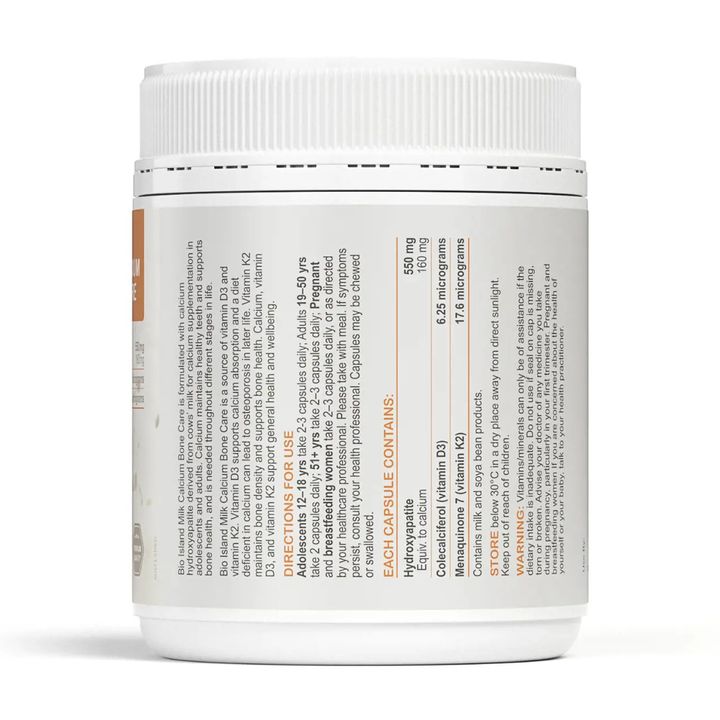 Bio Island成人鈣+維他命D鈣片150粒(2)