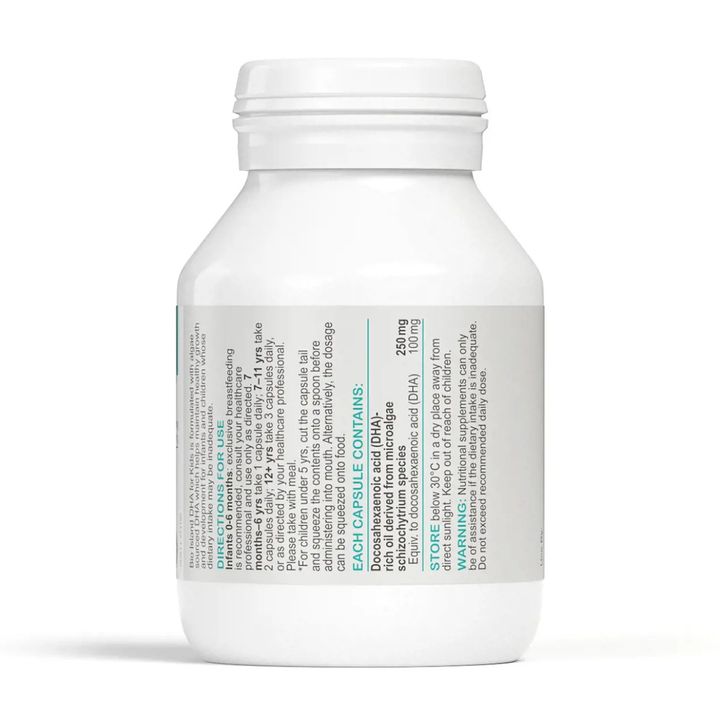 Bio Island天然海藻油嬰幼兒DHA60粒(2)