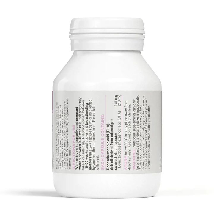 Bio Island孕婦DHA哺乳期營養維他命60粒(2)
