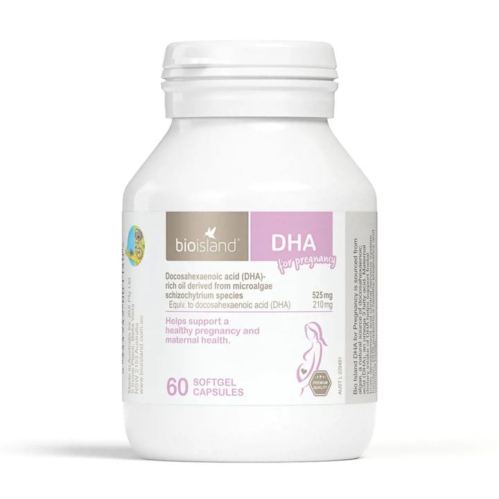 Bio Island孕婦DHA哺乳期營養維他命60粒