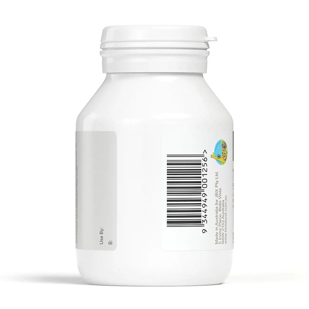 Bio Island嬰幼兒液體乳鈣90粒(3)