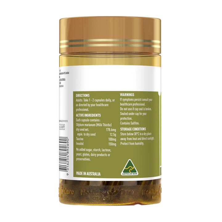 Healthy Care護肝片100粒(2)