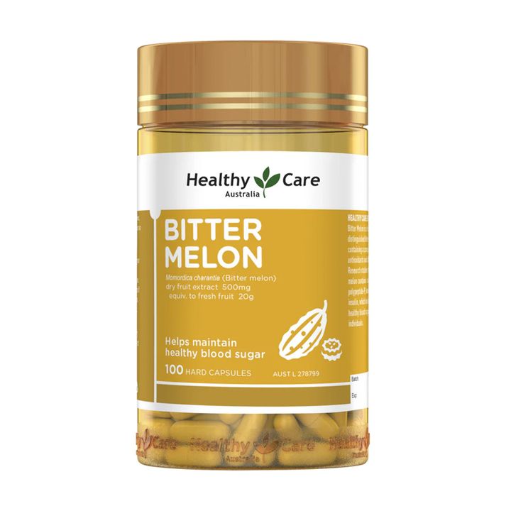 Healthy Care苦瓜素膠囊100粒