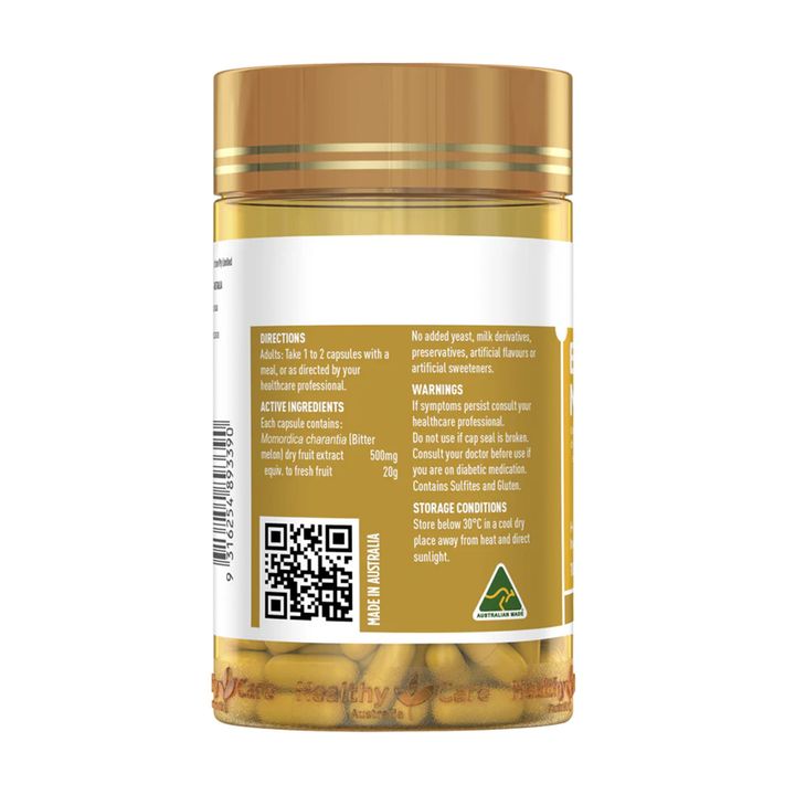 Healthy Care苦瓜素膠囊100粒(2)