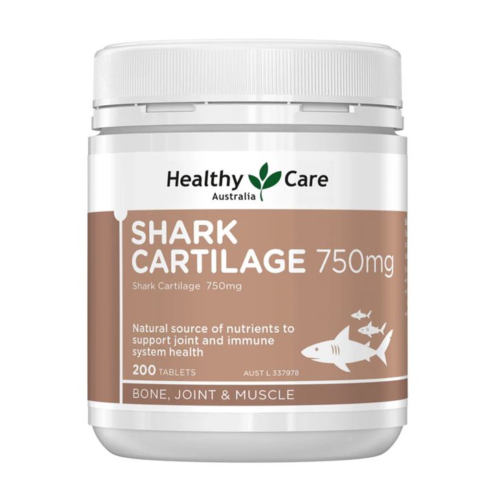 Healthy Care鯊魚軟骨素200粒