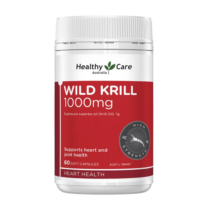 Healthy Care高含量燐蝦油1000mg60粒
